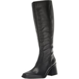 Vince Camuto Women’s Sangeti Wide Calf Knee High Boot(Black)