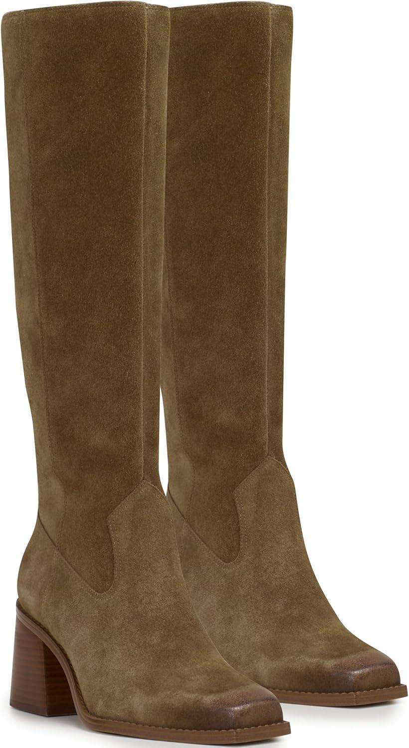 imageVince Camuto Womens Sangeti Wide Calf Knee High BootReishi Extra Wide Calf