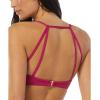 Vince Camuto Womens Molded Bikini Top(Raspberry)