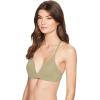 Vince Camuto Womens Molded Bikini Top(Riviera Avocado)