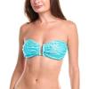 Vince Camuto Womens Molded Bikini Top(Oasis)