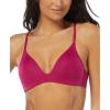 Vince Camuto Womens Molded Bikini Top(Raspberry)