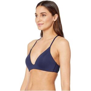 Vince Camuto Womens Molded Bikini Top(Surf Shades Deep Sea)