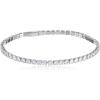 Vince Camuto Silvertone CZ Chain Tennis Bracelet