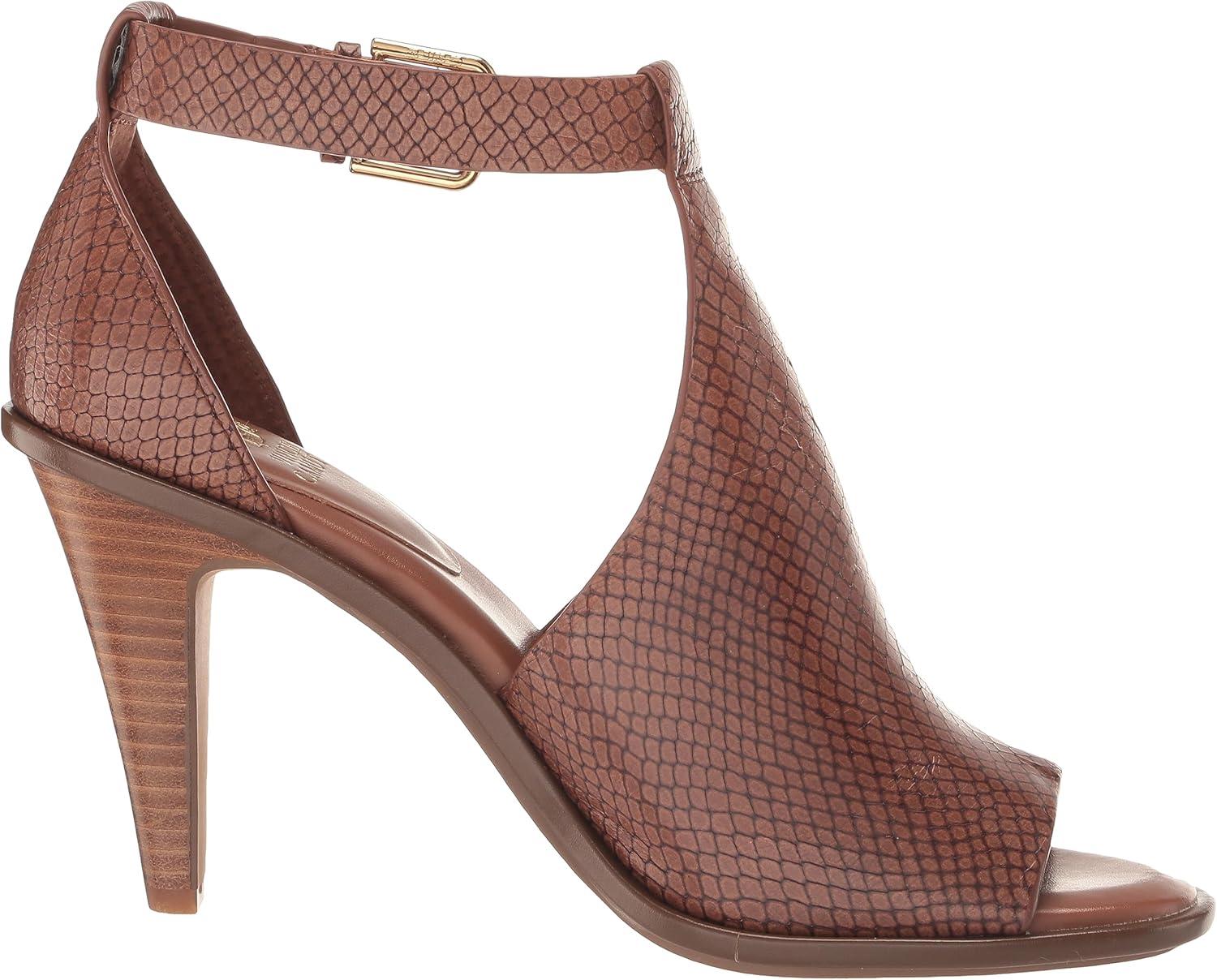imageVince Camuto Womens Frasper Heeled SandalWarm Caramel