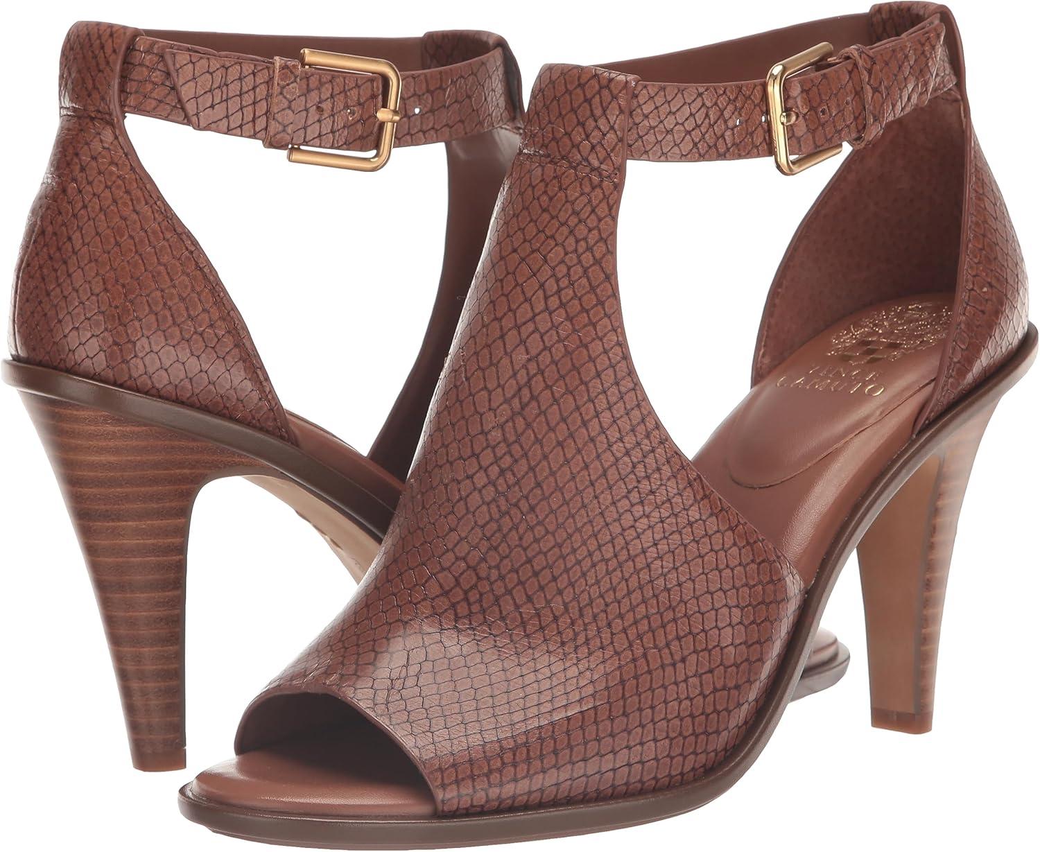 imageVince Camuto Womens Frasper Heeled SandalWarm Caramel