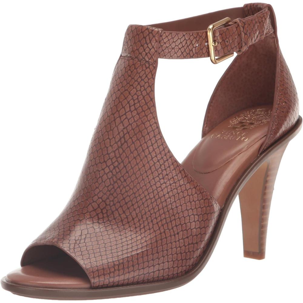 imageVince Camuto Womens Frasper Heeled SandalWarm Caramel