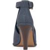 Vince Camuto Women’s Frasper Heeled Sandal(Elemental Blue)