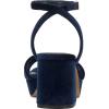 Vince Camuto womens Vc-pendreya(Deep Navy Velvet)