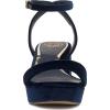 Vince Camuto womens Vc-pendreya(Deep Navy Velvet)