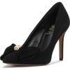 Vince Camuto Women’s Haylez Pump(Black Suede)