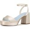 Vince Camuto womens Vc-pendreya(Milk Satin)