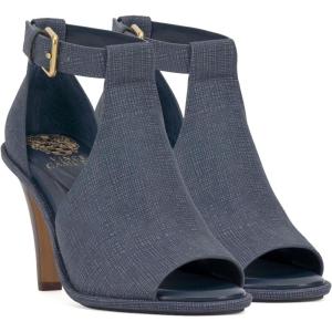 Vince Camuto Women’s Frasper Heeled Sandal(Elemental Blue)