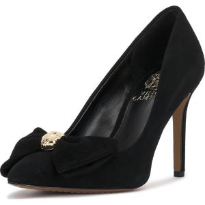 Vince Camuto Women’s Haylez Pump(Black Suede)