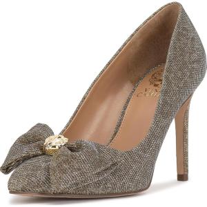 Vince Camuto Women’s Haylez Pump(Embellished Leopard)