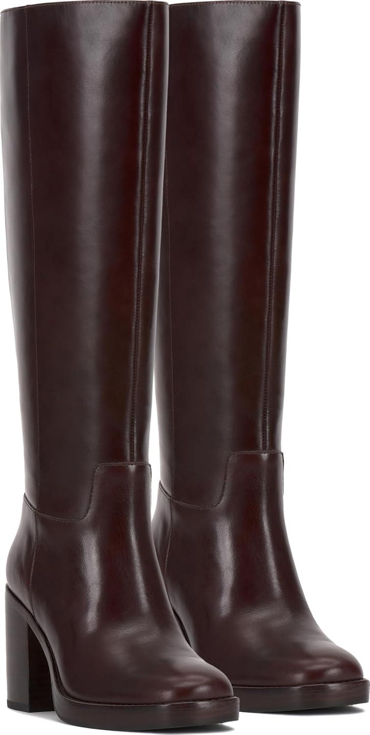 imageVince Camuto womens Gibi2Rich Mahogany Wide Calf