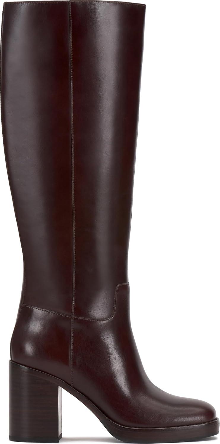 imageVince Camuto womens Gibi2Rich Mahogany Wide Calf
