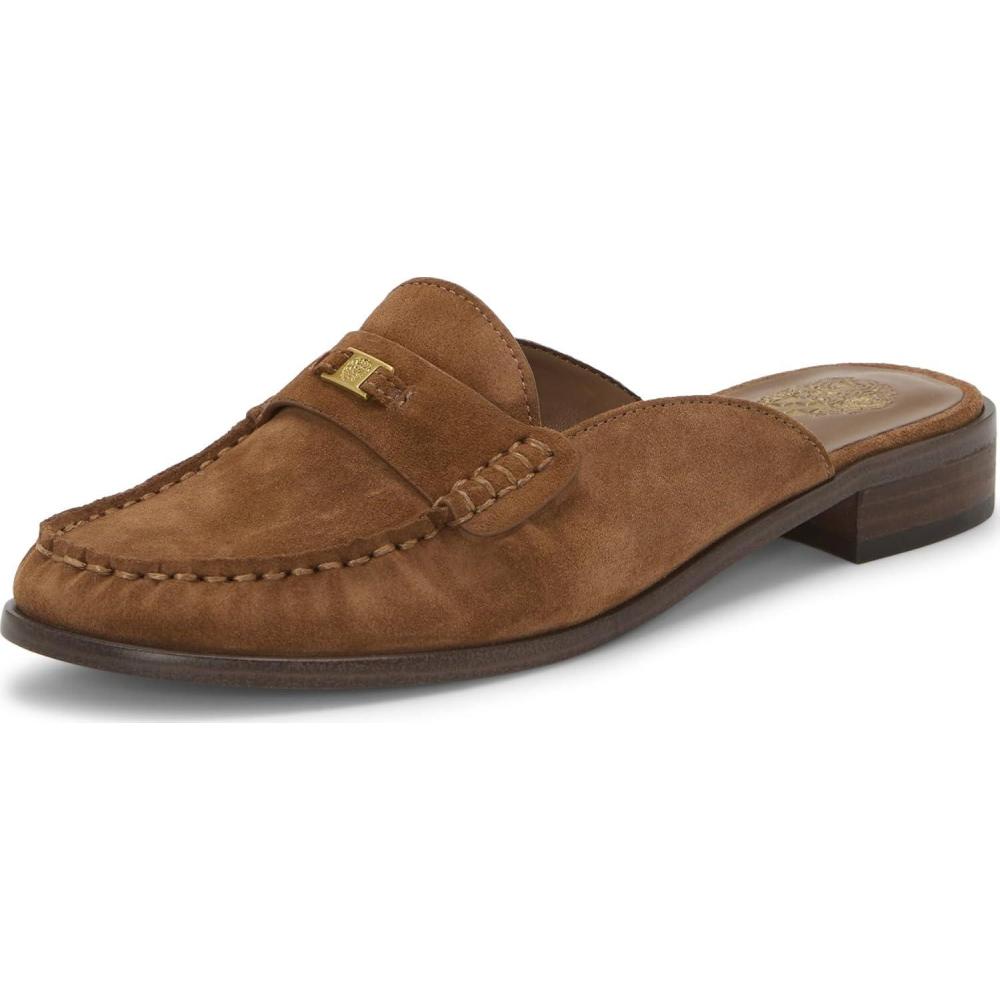 imageVince Camuto Womens CobbyBurnt Sugar Suede