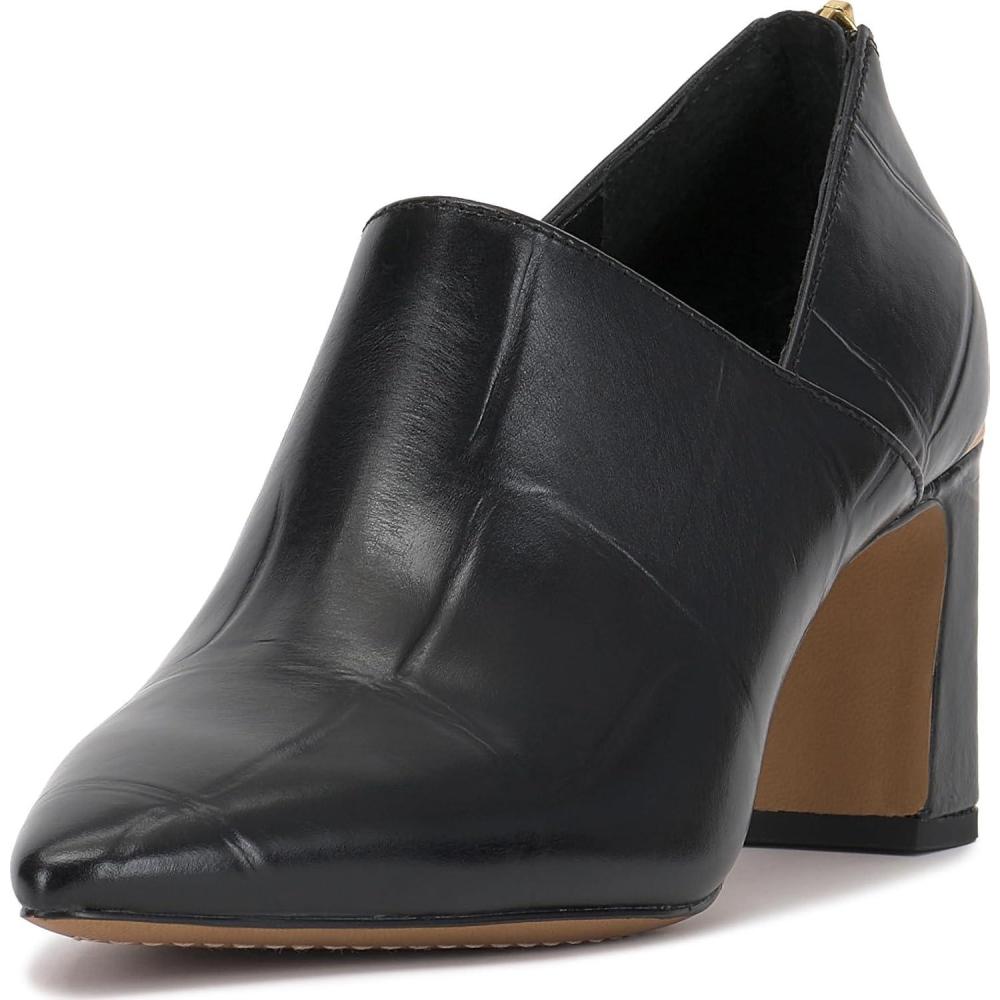 imageVince Camuto Womens HaidenBlack Croco Leather