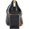 Vince Camuto Womens Haiden(Black Croco Leather)