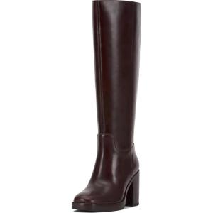 Vince Camuto womens Gibi2(Rich Mahogany Wide Calf)