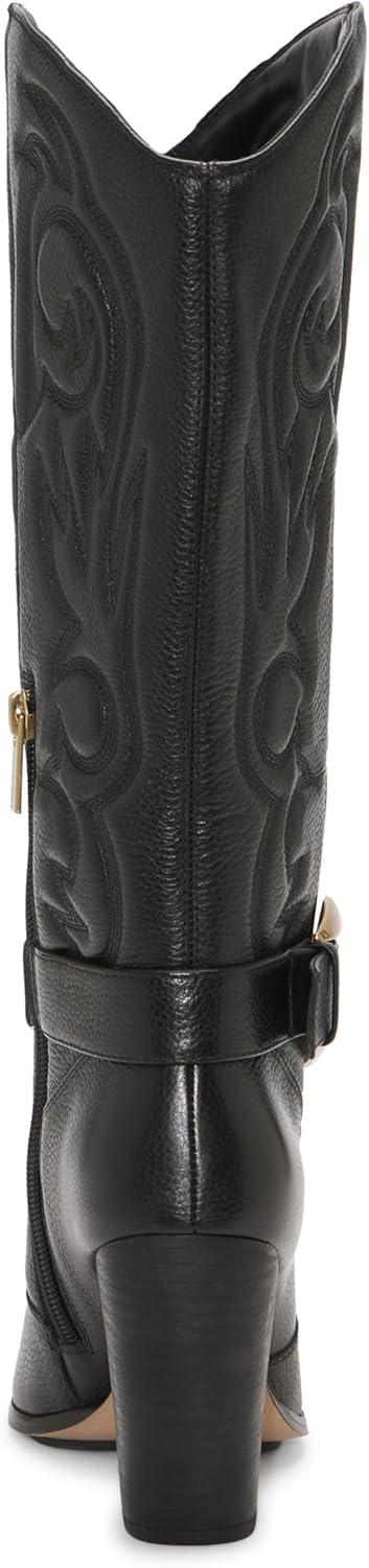 imageVince Camuto Biancaa Knee High Western BootBlack