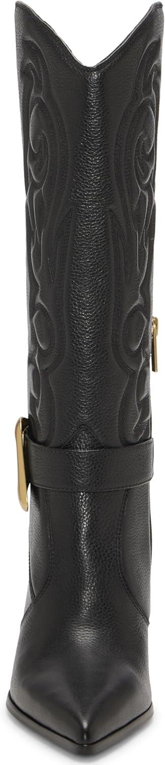 imageVince Camuto Biancaa Knee High Western BootBlack