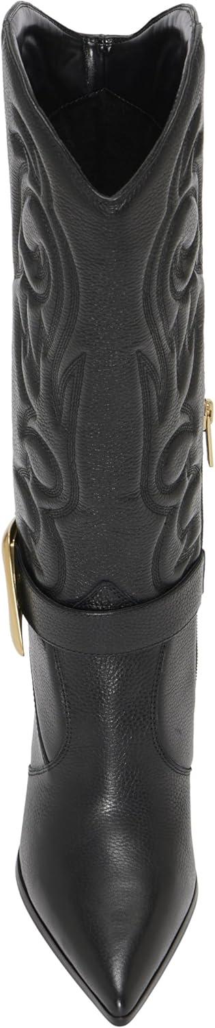 imageVince Camuto Biancaa Knee High Western BootBlack