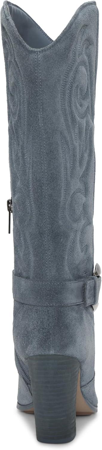 imageVince Camuto Biancaa Knee High Western BootLagoon