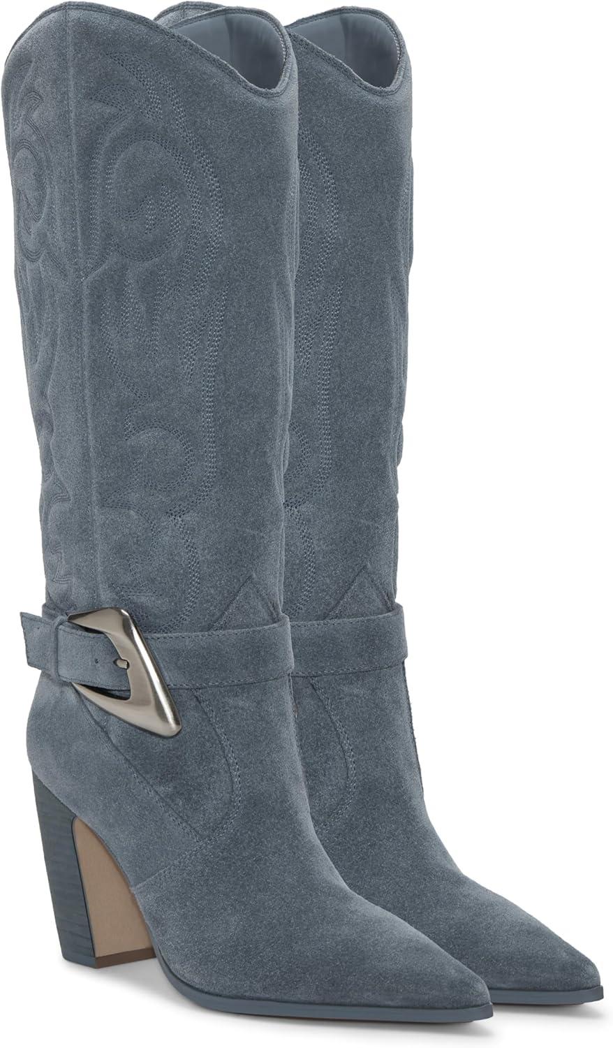 imageVince Camuto Biancaa Knee High Western BootLagoon