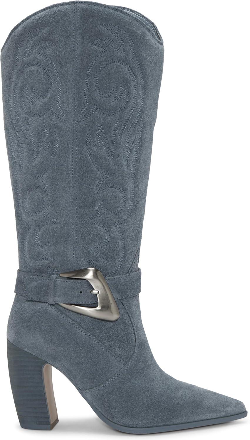 imageVince Camuto Biancaa Knee High Western BootLagoon Wide Calf