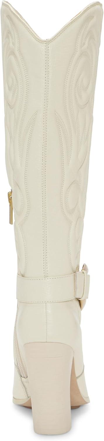 imageVince Camuto Biancaa Knee High Western BootRich Cream