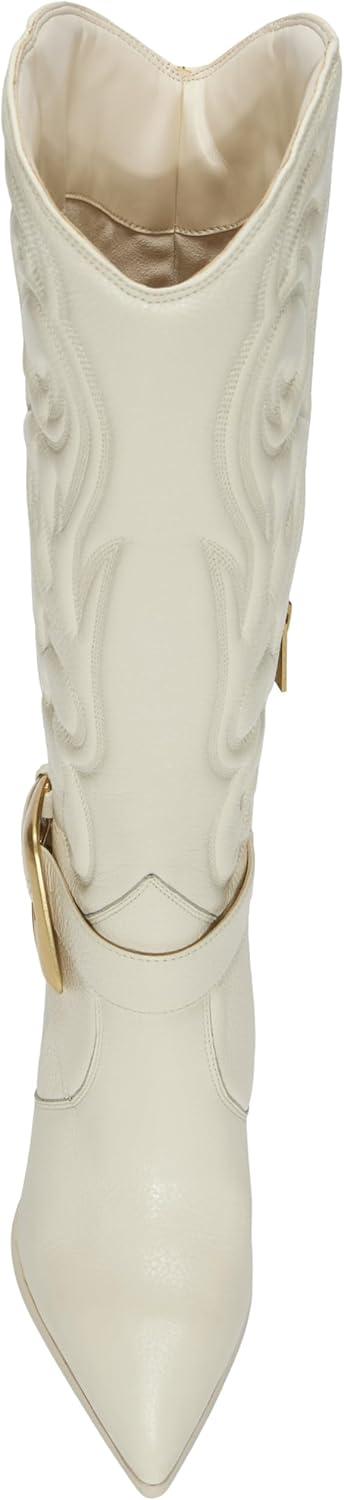 imageVince Camuto Biancaa Knee High Western BootRich Cream