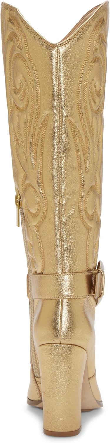 imageVince Camuto Biancaa Knee High Western BootTrue Gold