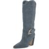 Vince Camuto Biancaa Knee High Western Boot(Lagoon Wide Calf)