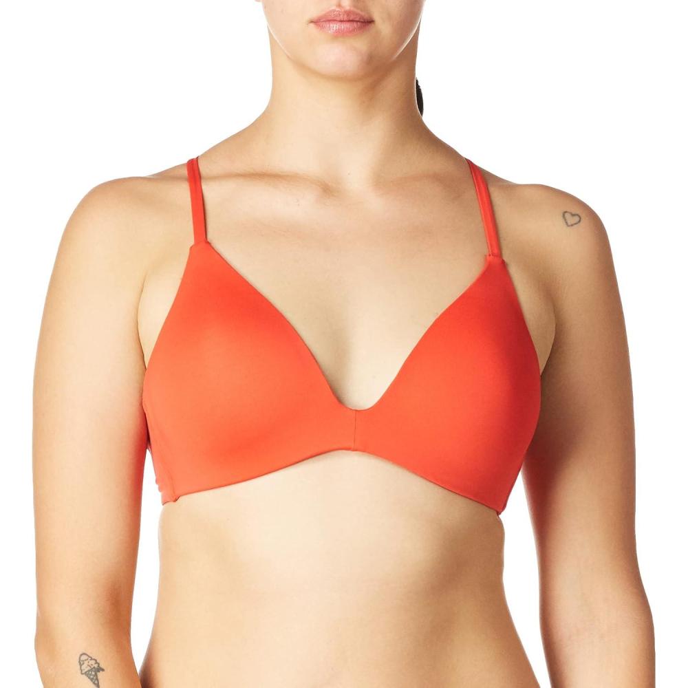 imageVince Camuto Womens Molded Bikini TopPoppy 670
