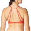 Vince Camuto Womens Molded Bikini Top(Poppy 670)