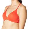 Vince Camuto Womens Molded Bikini Top(Poppy 670)