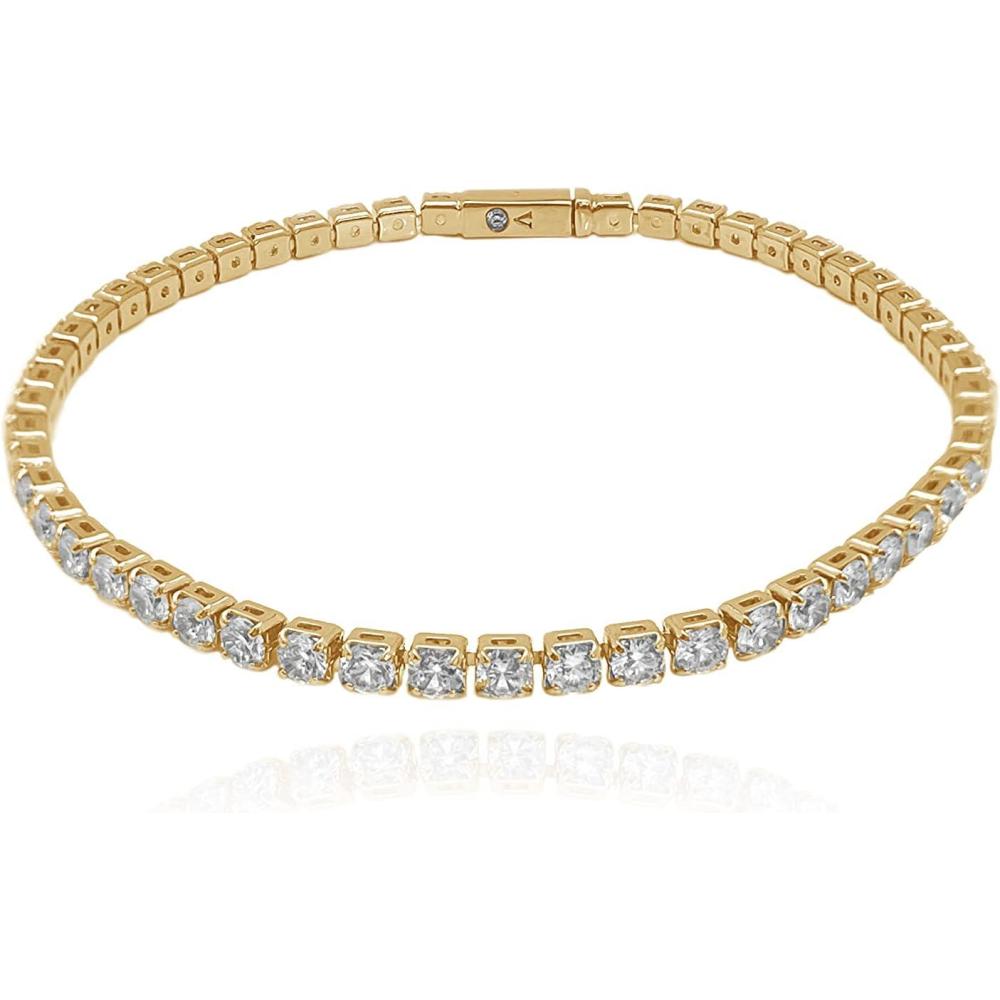 imageVince Camuto Goldtone Tennis Bracelet