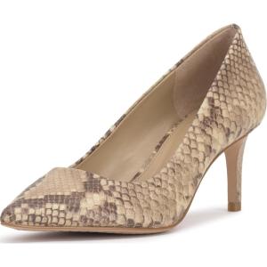 Vince Camuto Womens Kehlia-lw(Taupe Snake Print)