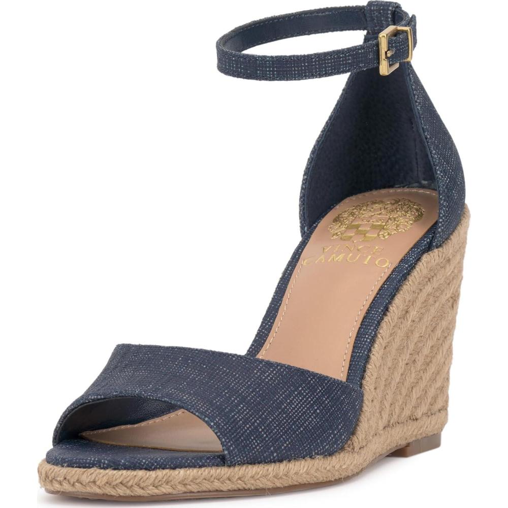 imageVince Camuto Womens Felyn Espadrille WedgeElemental Blue