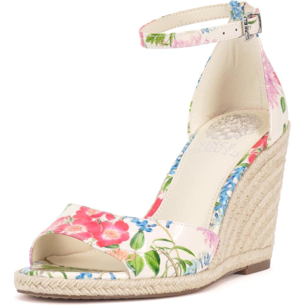 imageVince Camuto Womens Felyn Espadrille WedgeFloret Garden