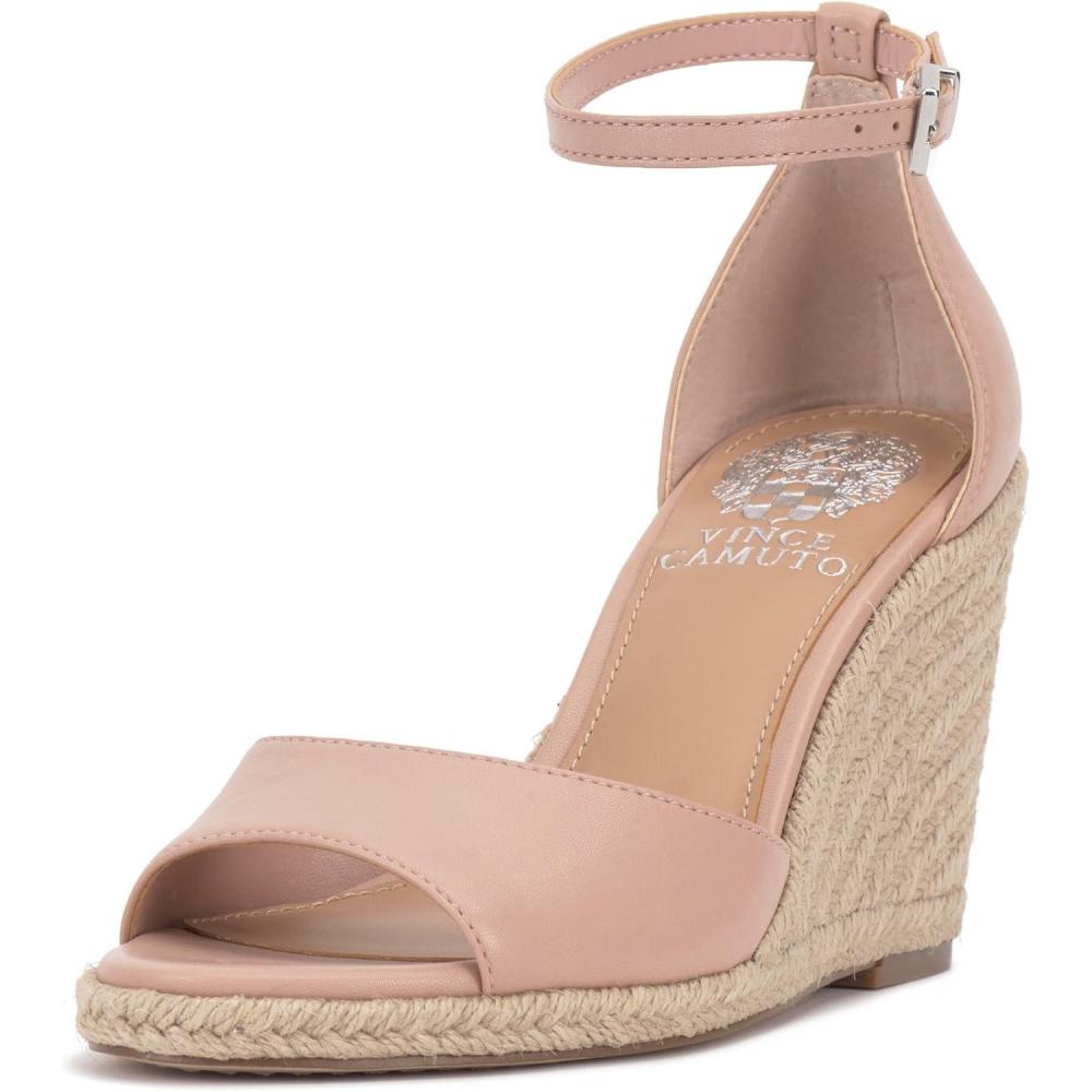 imageVince Camuto Womens Felyn Espadrille WedgePale Peony