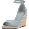 Vince Camuto Women’s Felyn Espadrille Wedge(Celeste Blue Suede)