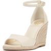 Vince Camuto Women’s Felyn Espadrille Wedge(Creamy White)
