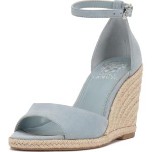 Vince Camuto Women’s Felyn Espadrille Wedge(Celeste Blue Suede)