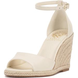 Vince Camuto Women’s Felyn Espadrille Wedge(Creamy White)