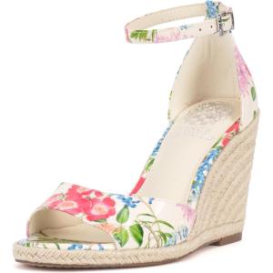 Vince Camuto Women’s Felyn Espadrille Wedge(Floret Garden)