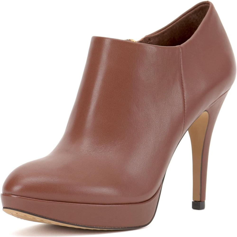 imageVince Camuto Womens Elvin BootieChocolate Leather