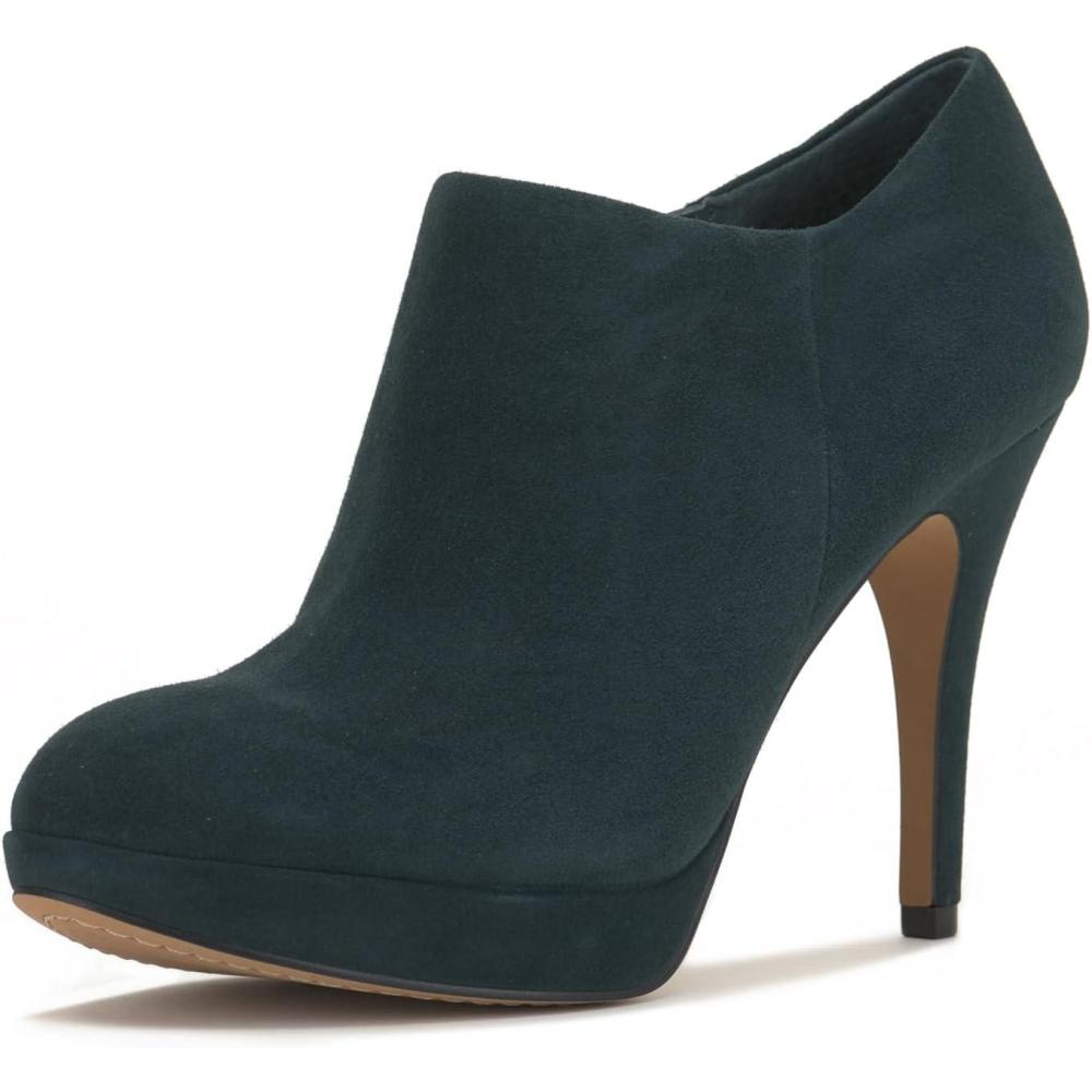 imageVince Camuto Womens Elvin BootieEvergreen Suede